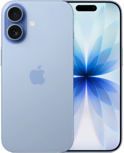 iPhone 17 Mist Blue - дымчато-голубой