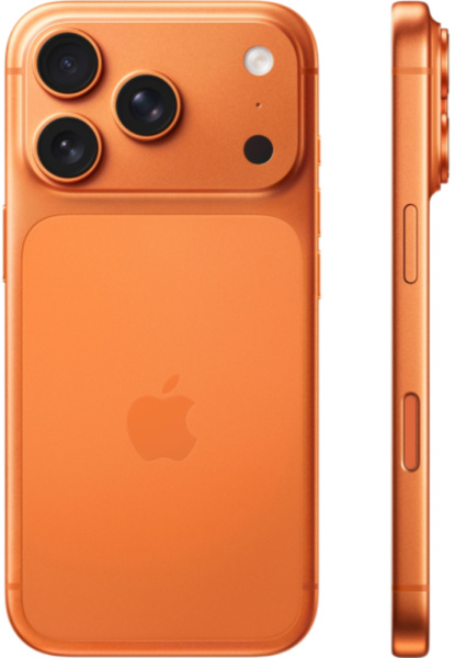 iPhone 17 Pro оранжевый 2