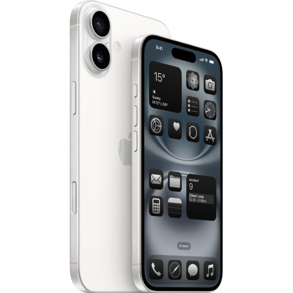 Apple iPhone 16 белый 2