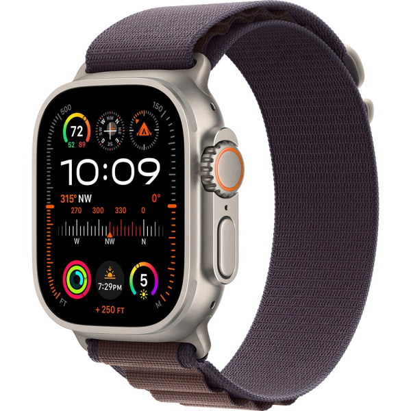 Смарт-часы Apple Watch Ultra 2 Alpine Loop индиго 1
