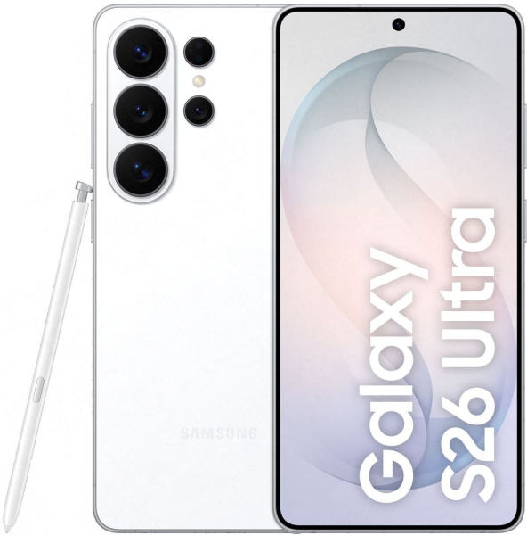 белый