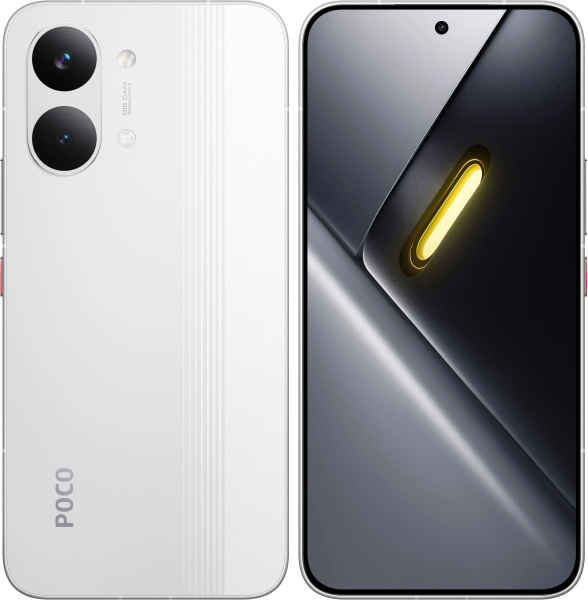 poco x8 pro max белый 1