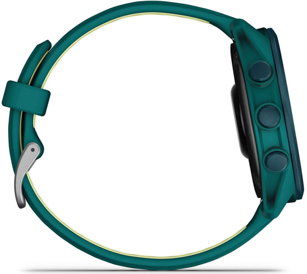 Music Teal Green with Teal Green-Citron Band 43mm  4