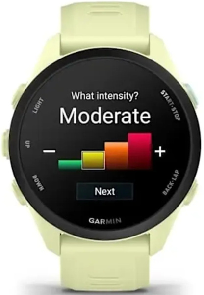 GARMIN FORERUNNER 70 Citron 2